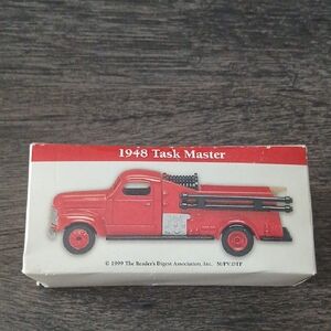 1948 Task Master Fire Truck Collectible